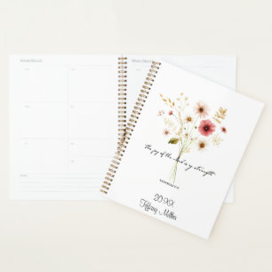 La Joie du Seigneur minimaliste floral personnalis