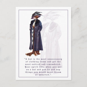 La joie d'une carte postale Casquette