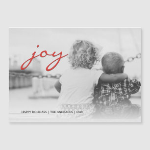 La joie plate de Noël de photo badine la photo