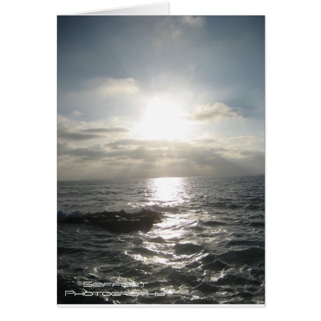 La Jolla Beach Ca, (Devant)