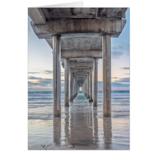 La Jolla, Scripps Pier (Devant)