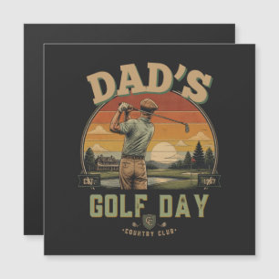 La journée de golf de papa