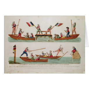La joute célèbre entre Lancers