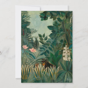 La jungle équatoriale   Henri Rousseau