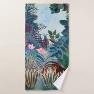 La jungle équatoriale, Rousseau