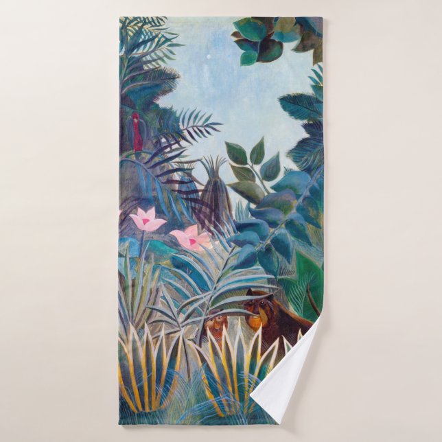 La jungle équatoriale, Rousseau (Serviette de bain)