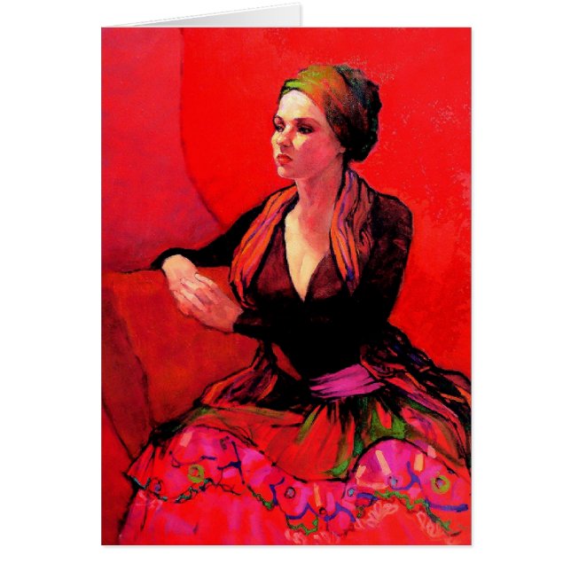 La jupe gitane (Devant)