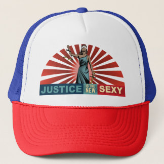 La justice est casquette sexy