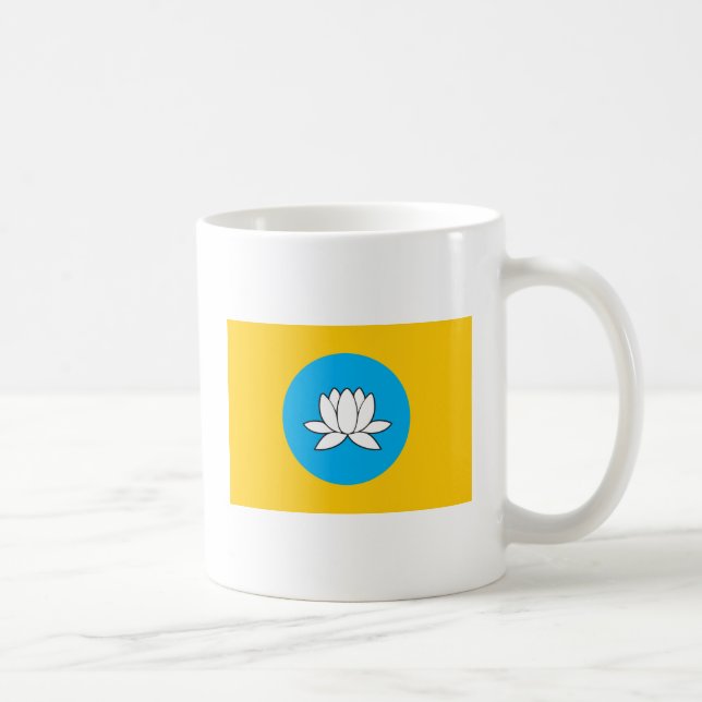 La Kalmoukie marquent la tasse (Droite)