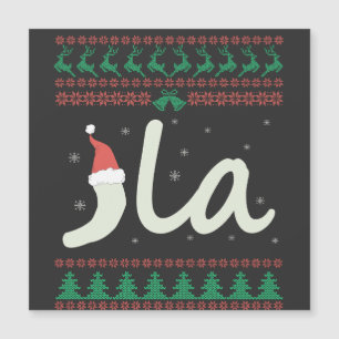 La Kamala Harris Ugly Christmas Sweat Election