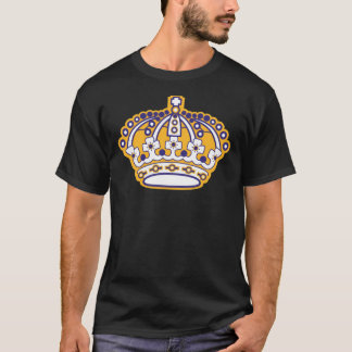LA Kings Retro Crown Logo T-shirt classique