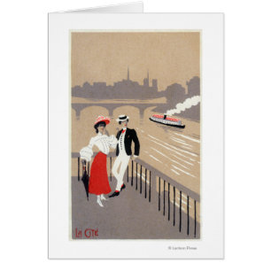 La La citent la scène d'art déco