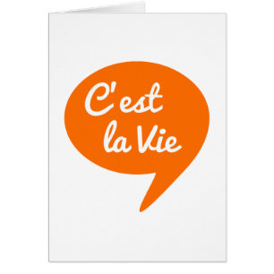 La La de C'est luttent, "qui est la vie" art