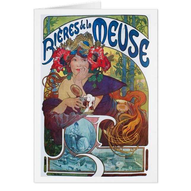 La la Meuse, Mucha de Bieres De (Devant)