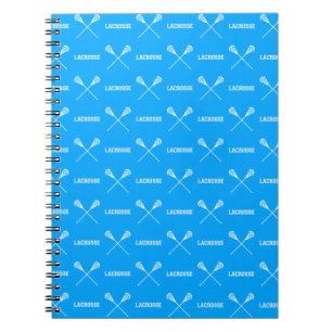 La lacrosse bleue colle le carnet