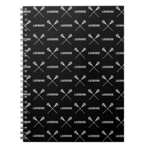 La lacrosse noire colle le carnet