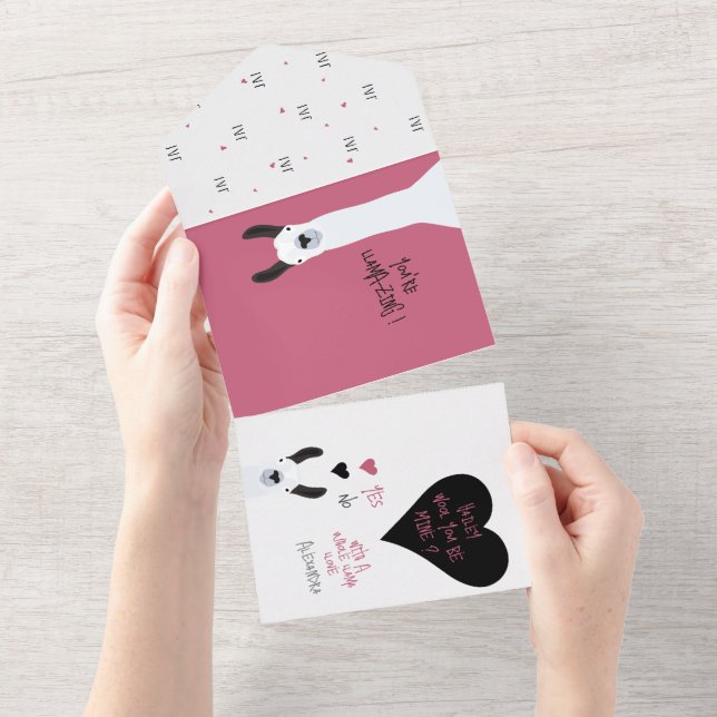 La laine drôle vous m'appartiendra ? Carte de prop (Déchirure)
