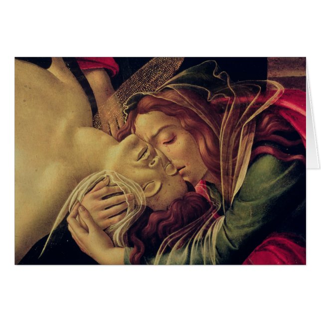 La lamentation du Christ, c.1490 (Devant horizontal)