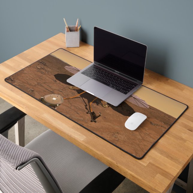 La Landre D'Insight Fonctionnant Sur La Surface De (Bureau 2)