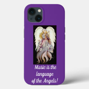 La Langue Des Anges Coque-Mate coque iphone
