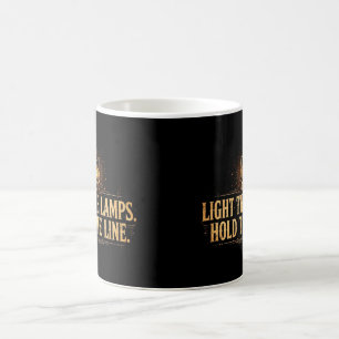 La Lanterne de l'allumeur de réverbères — Mug à ca