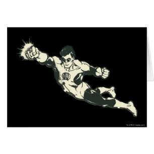 La lanterne verte poinçonne la grunge