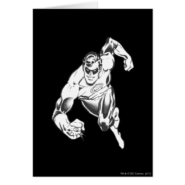 La lanterne verte saute en avant (Devant)