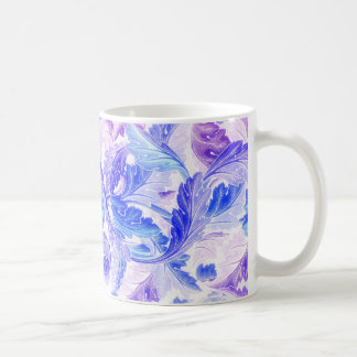 La lavande laisse la tasse