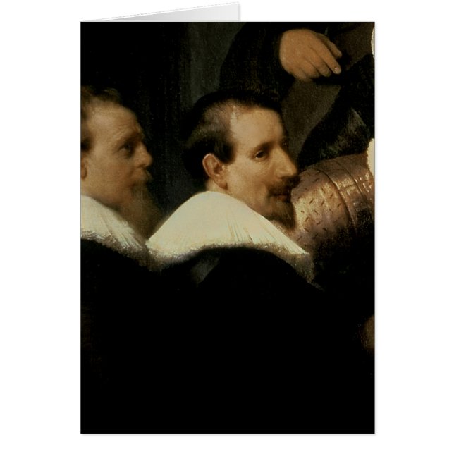 La leçon d'anatomie de Dr. Nicolaes Tulp, 1632 (Devant)