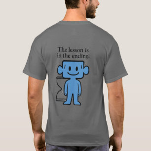 La leçon est dans le T-shirt Finding - Inspiration