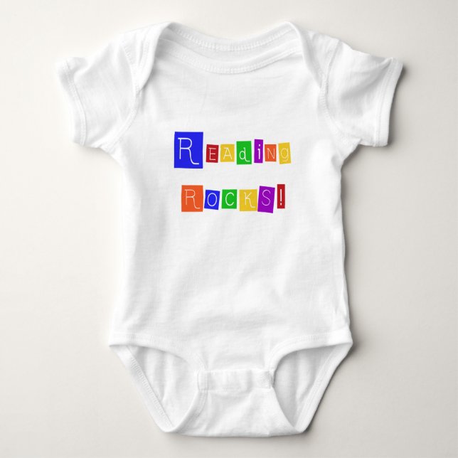 La lecture bascule des T-shirts et des cadeaux (Devant)
