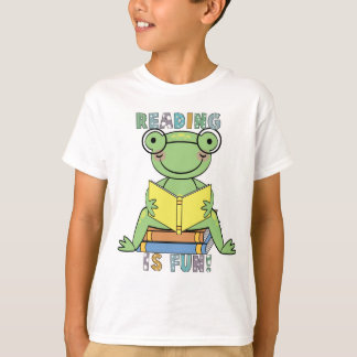 La lecture de grenouille est T-shirts et cadeaux