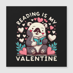 La lecture est ma Saint-Valentin