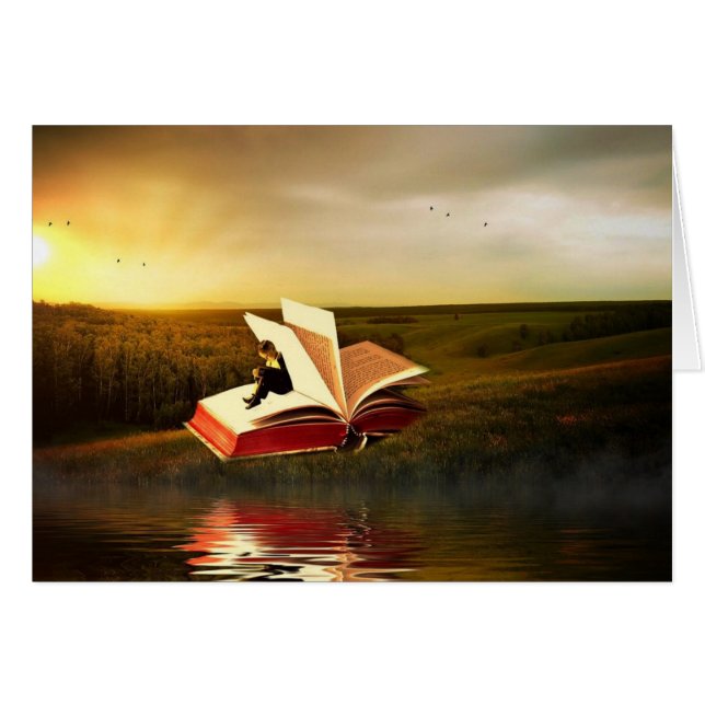 La lecture est magique - customisez-moi ! (Devant horizontal)
