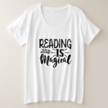La Lecture Est Magique Inspirant T-shirt