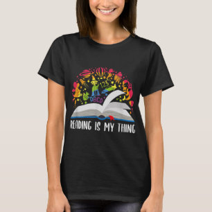 La lecture est mon truc livre Worm T-Shirt Copier 