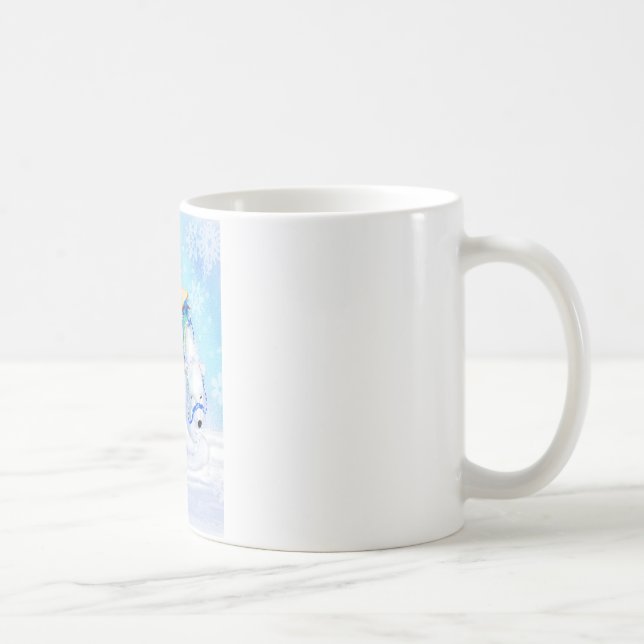 La lecture est tasse fraîche (Droite)