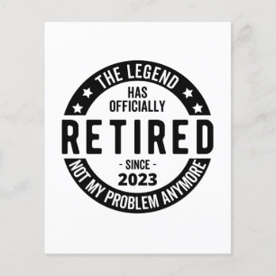 La Légende A Officiellement Retraité, Retraité 202