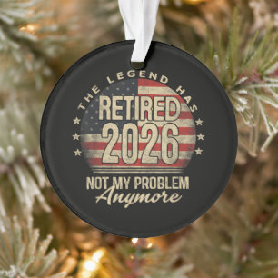 La légende a pris sa retraite 2026 drôle
