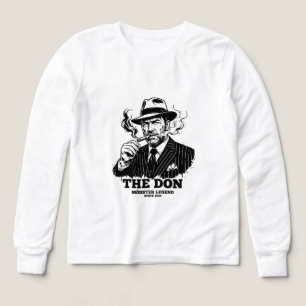 La légende de Don Mobster - Patron fumant le cigar