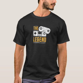 La Légende, Le Sweat - shirt à capuche Gamer Legen