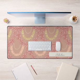 Lā Lei - Plumeria, Mat de bureau personnalisé