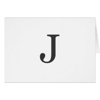"la lettre J "