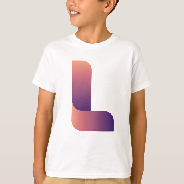 La lettre L T-Shirt (Devant)