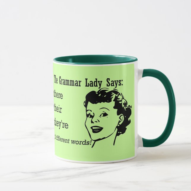 Là, leur, ils sont des tasses (Droite)