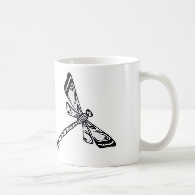 La libellule Deirdre originale J conçoit la tasse (Droite)