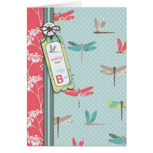 La libellule rêve la carte