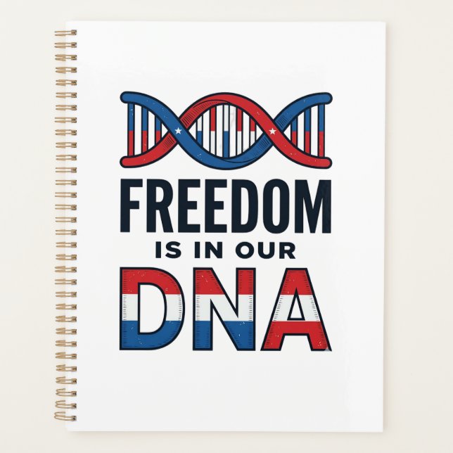 La liberté est dans notre conception de vecteur de (Devant)