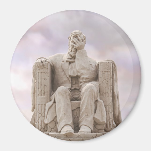 La liberté est un aimant qui s'effondre (Devant)