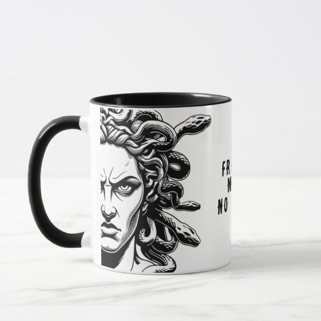 La liberté n'a besoin d'aucune couronne ! Mug (Gauche)